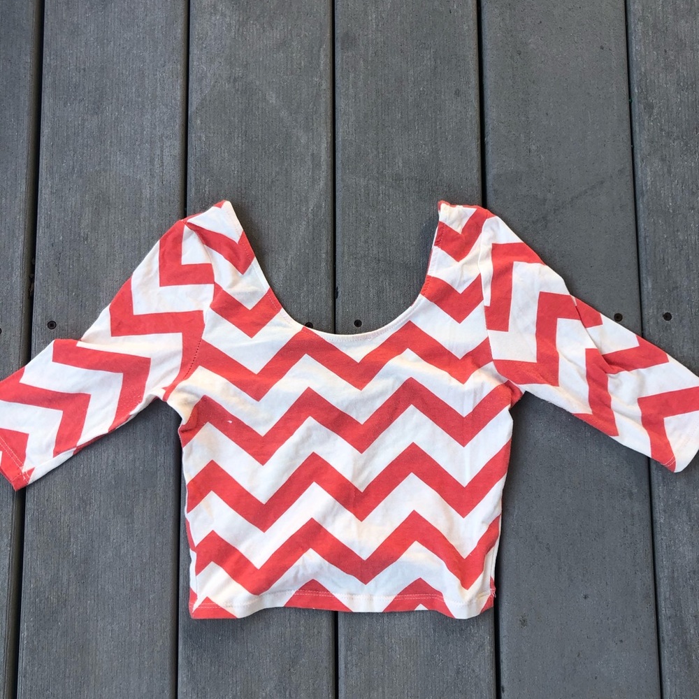 Charlotte Russe crop top